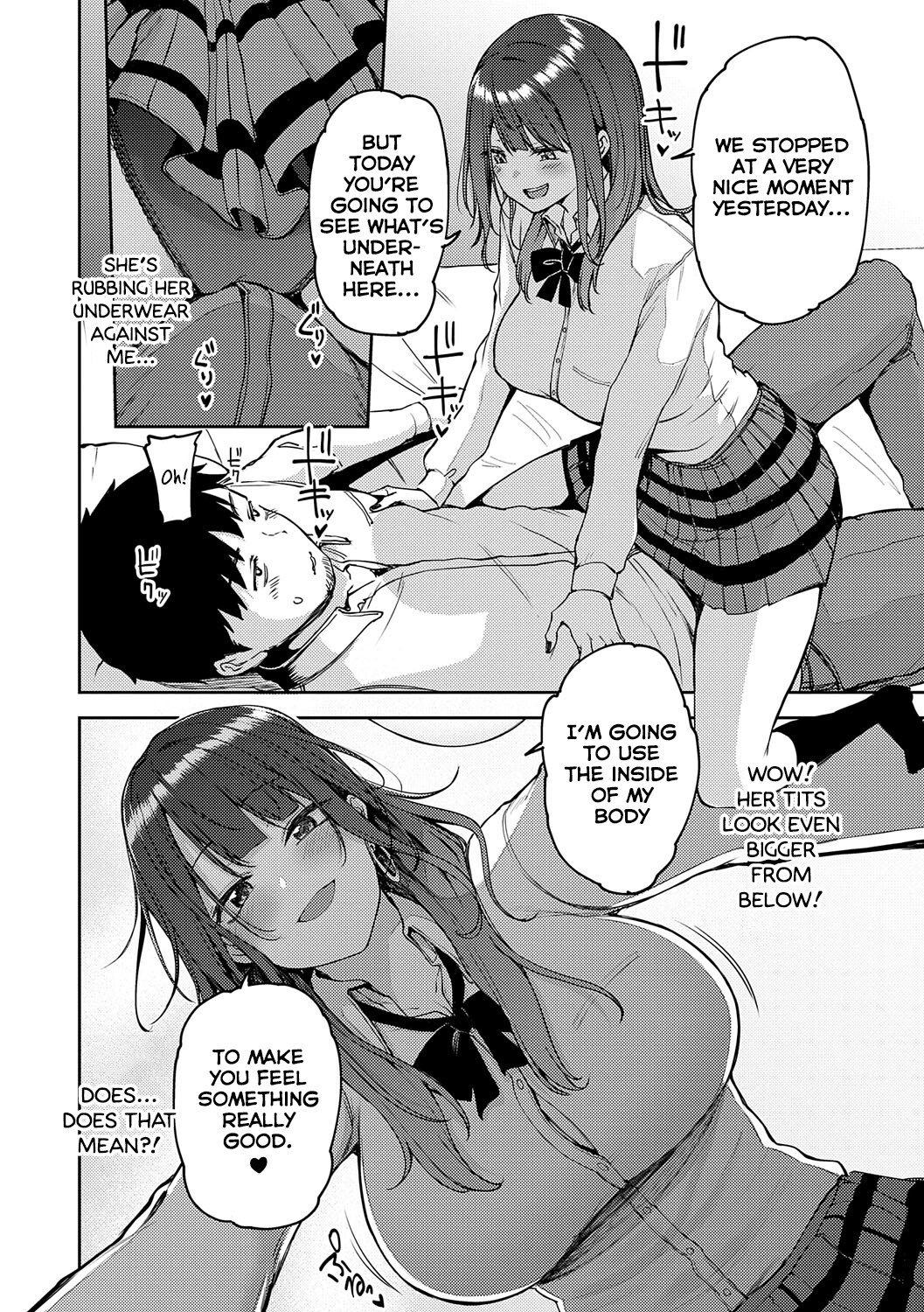 Hentai Manga Comic-Gal Get You! (Enjoy Happy!)-Read-24